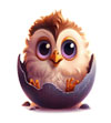 Owl Icon for Hatchlings Nursery Group