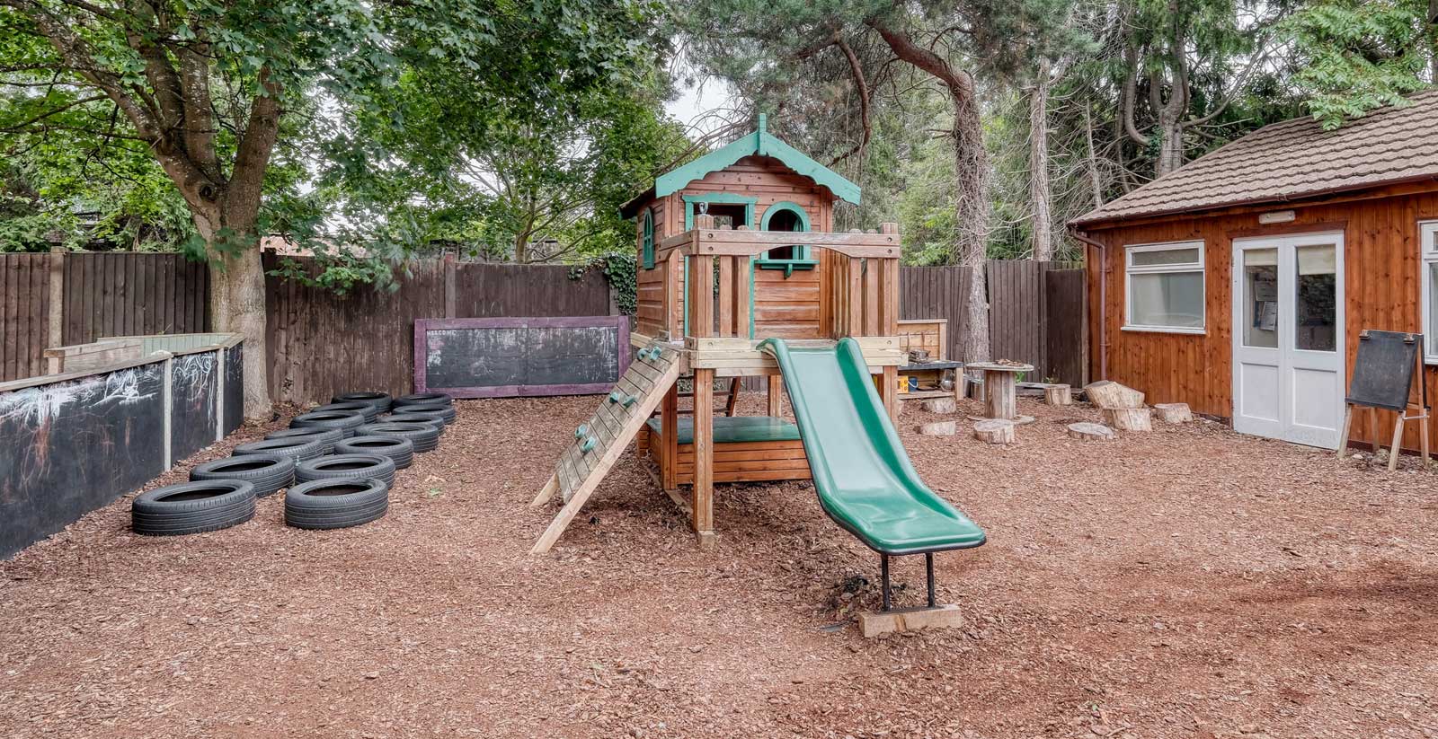 Victoria House School Play Area